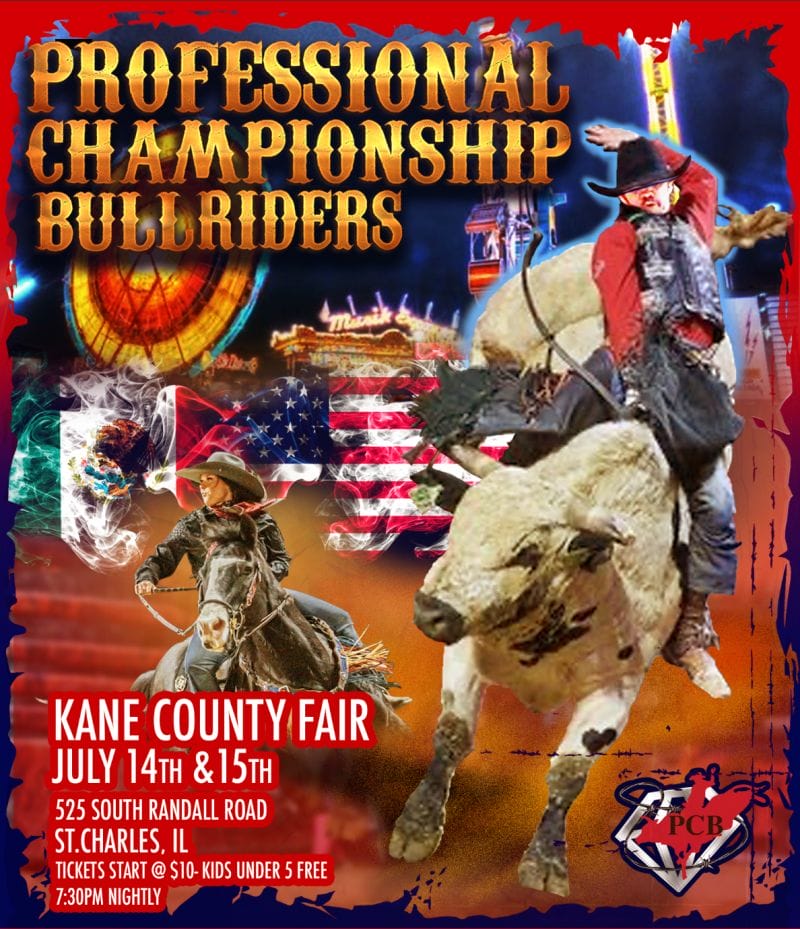 Professional Championship Bull Riders! | PCB Tours | Bull Riding Chicago