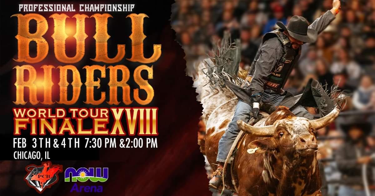 Professional Championship Bull Riders Chicago 2024 Tickets