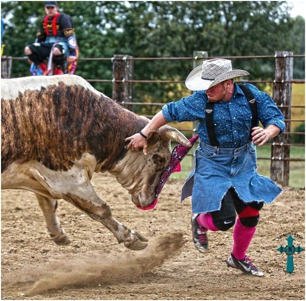 Ryan Fitzko PCB Bull Riding